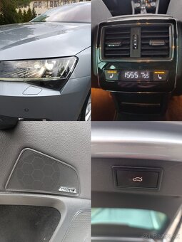 ŠKODA SUPERB 3 COMBI 2.0 TDI DSG, EXCLUSIVE, bez ADBLUE - 10