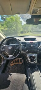 Honda CRV  2013  92tis km. Top stav - 10