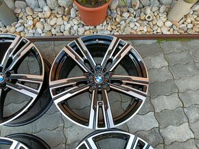 BMW ALU disky KOVANÉ R21, 5X112, 9,5/10,5J, NEW 7r, M-packe - 10