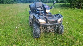 Suzuki kingquad 700 - 10