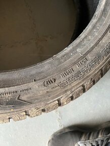 225/45 R17 Goodyear zimné - 10