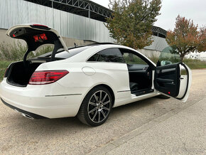 Predám Mercedes E Coupe 220CDI - 10