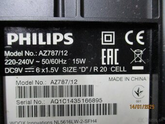 PHILIPS AZ787/12 - 10