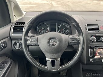 PREDAM VOLKSWAGEN TOURAN 1.6TDi 77kW COMFOTRLINE dovoz DE - 10