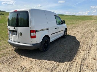 Volkswagen Caddy 1.4 benzín 55kW - 10