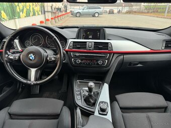 BMW F30 320i sport line 149tis km - 10