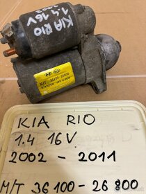 Kia Rio  2002 -2010,Kia Cerato,Kia Carnival,Kia Carens - 10