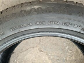 255/50r20 zimné 4 ks CONTINENTAL dezén 8 - 6,2 mm DOT2020 - 10