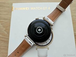 Huawei Watch GT 4 41 mm White Leather Strap, top stav,zaruka - 10