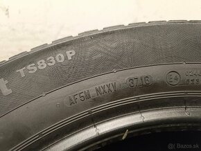 215/60 R16 Zimné pneumatiky Continental 4 kusy - 10