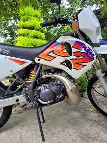 KTM 125 LC2, el.štartér, vodičák A1 - 10