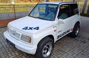 Suzuki vitara 1.6 JLX 16v..benzín bez hrdze ťažné top stav - 10