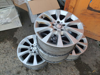 >>>ORIGINÁL ALU DISKY MERCEDES 18" len za 249,-EUR - 10