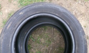 Predám letné pneumatiky Dunlop 215/55 R16,cena cena 17€/ks - 10