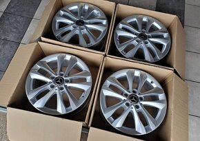 ALU R17 5x112 Audi VW Seat Skoda MB SsangYung - 10