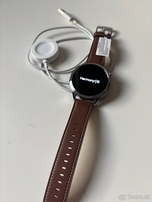 Huawei watch GT 4 46mm, Strieborné-koža - 10