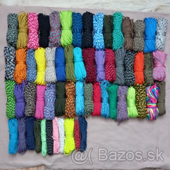 paracord 550Náramky ručne vyrobené - 10