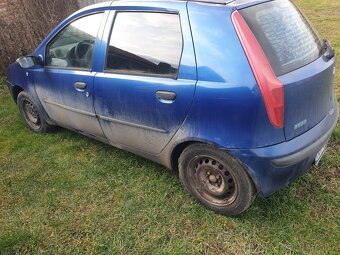 Fiat punto na diely nie v celku - 10