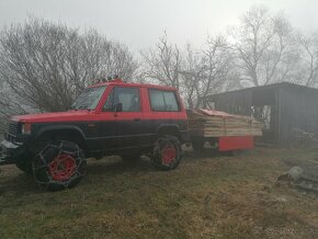 Mitsubishi pajero 1 2.3 td - 10