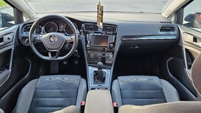 Volkswagen Golf VII 2.0 TDI 110kw 4-motion 2015 Siber - 10