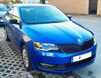 Škoda Rapid Team 1.0TSi, 81kW, r.2019, iba 68.000km - 10