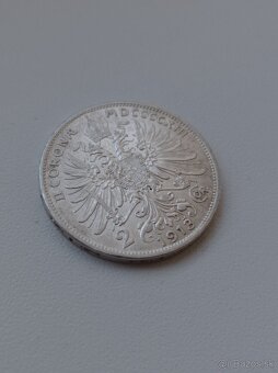 2 Koruna - Corona František Jozef I. 1913 - 10