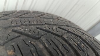 Sada elektrónov VW s pneu Semperit 195/65 R15 - 10