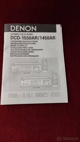 Denon DCD 1450AR - 10