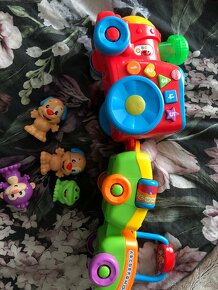 Fisherprice Zvukové hračky, vkladacky, cumlík - 10