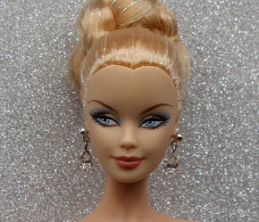 Barbie zberatelska vyrocna Bob Mackie - 10