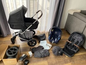 easywalker Harvey 3 Premium čierny s vajíčkom Cybex - 10