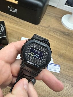 Casio G-Shock GMWB5000GD-1 (cierne full metaly) - 10