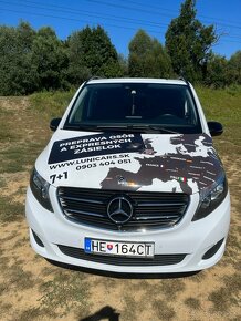 Mercedes-Benz V trieda V250 d 8 miest A/T 4MATIC DPH - 10