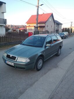 Škoda octavia 1 1.9tdi 4x4 - 10