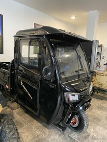 Elektrická trojkolka tuk tuk cargo G5 2000W - 10