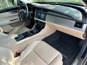 Jaguar XF 2.0D I4 180k Auto Prestige AWD r.v 2018 - 10
