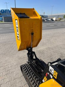 Mini dumper pasovy vyklapac dieselové fúriki JCB HTD5, 2018r - 10