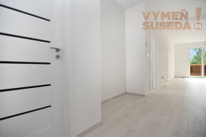 VYMEŇ SUSEDA -3 IZB. BYT s TERASOU, NOVOSTAVBA 80.00m2, Rezi - 10