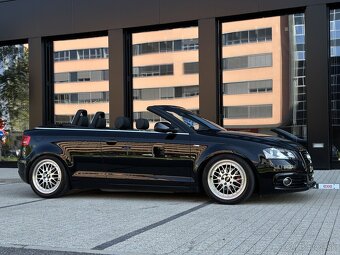 Audi a3 Cabrio S-Line 8p Facelift BBS - 10