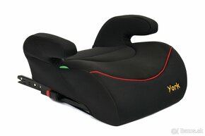 Nová autosedačka York 100-150cm (15-36kg),ISOFIX, I-size - 10