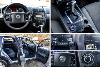 VW Touareg 3,0 V6 Tiptronic 4Motion (ťažné, nové rozvody) - 10