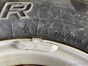 235/75 R15 6x139,7 - 10