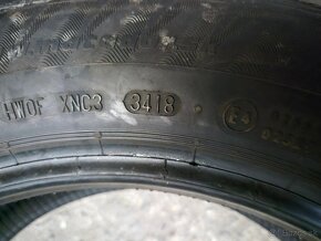 205/55 r16 zimné 4 ks MATADOR dezén 7 - 6,7 mm - 10