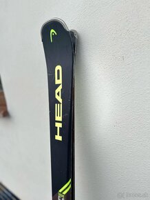 Lyže HEAD Shape 5.0 + palice Blizzard - 10