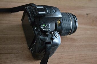 Nikon D5500 - wifi - dotyk. display - nafotene len 13 tisic - 10