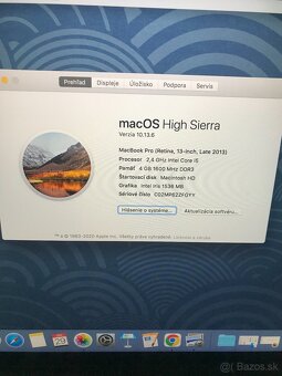 MacBook Pro 13 (Retina, Late 2013) - 10