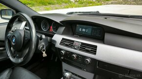 BMW 535d E60 M-Paket / Komfortsitze / TV / HEAD-UP / LOGIC7 - 10