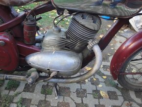 JAWA 250 PÉRÁK 1949 - 10