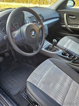 BMW rad 1 118d E87 MT6 - 10