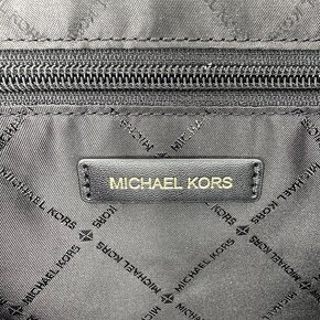 Dámska kabelka Michael Kors Hyde Black, kožená - 10